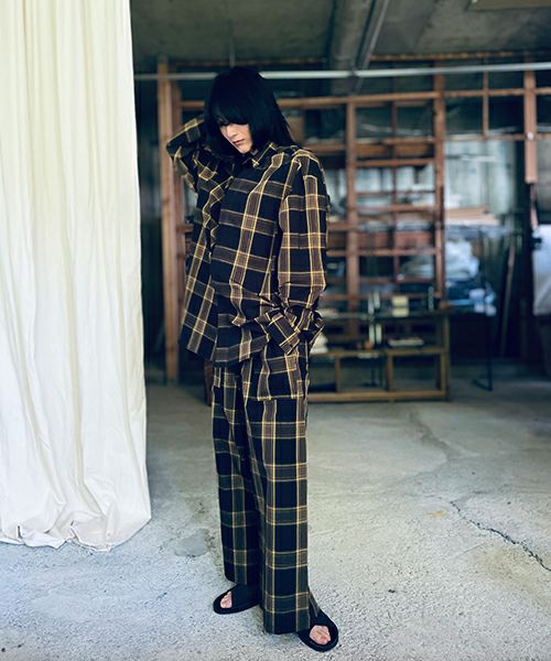 ohtaオオタcheck shirts st-100C