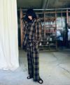 ohtaオオタcheck shirts st-100C