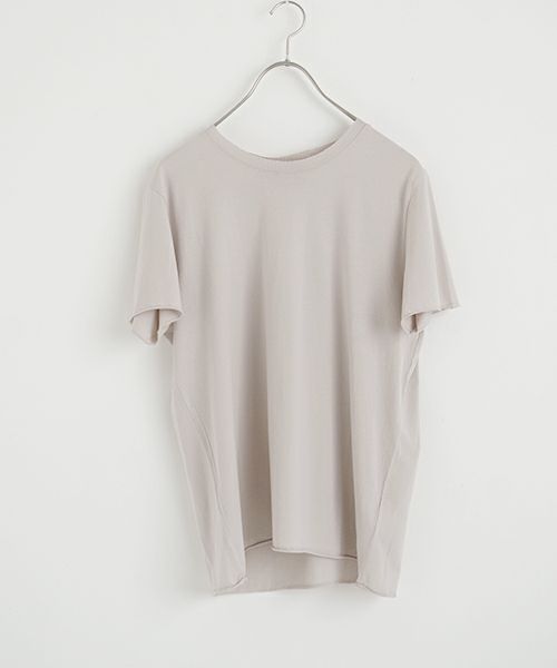 KristenseN DU NORDクリステンセンドゥノルドT-shirt [J-156/03 chalk] ティーシャツ