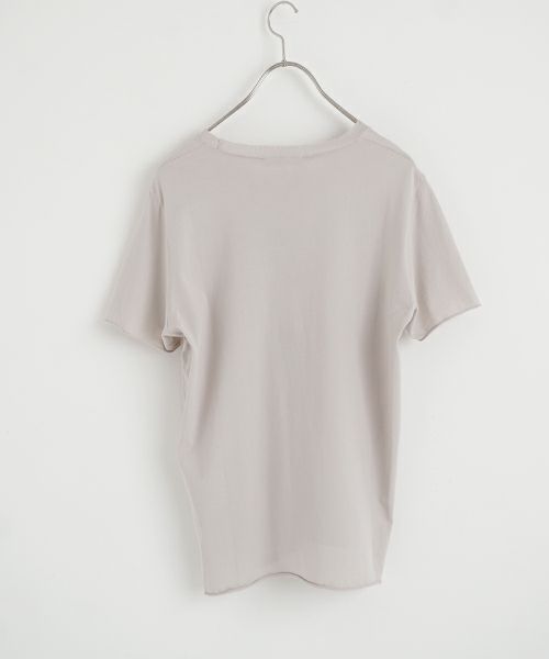 KristenseN DU NORDクリステンセンドゥノルドT-shirt [J-156/03 chalk] ティーシャツ