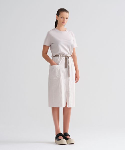 KristenseN DU NORDクリステンセンドゥノルドT-shirt [J-156/03 chalk] ティーシャツ