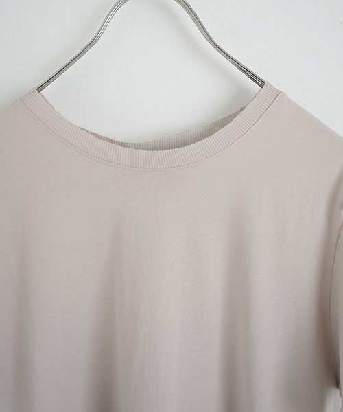 KristenseN DU NORDクリステンセンドゥノルドT-shirt [J-156/03 chalk] ティーシャツ