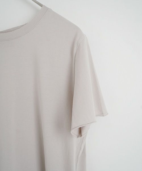 KristenseN DU NORDクリステンセンドゥノルドT-shirt [J-156/03 chalk] ティーシャツ