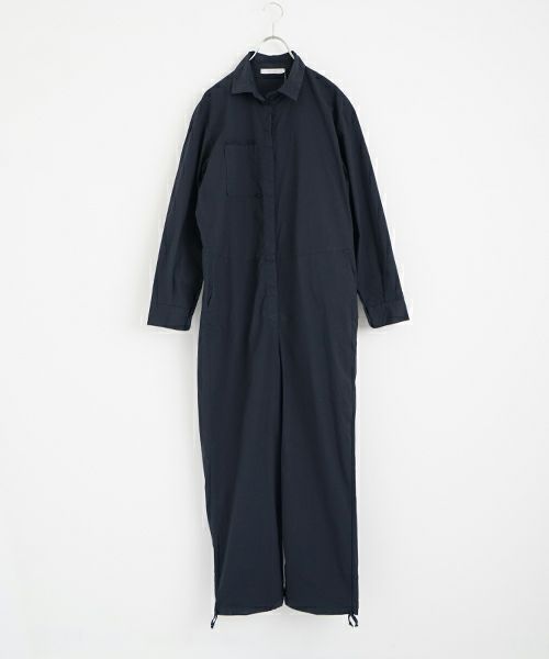 KristenseN DU NORDクリステンセンドゥノルドJumpsuit [J-142/05 blue notte]ジャンプスーツ 