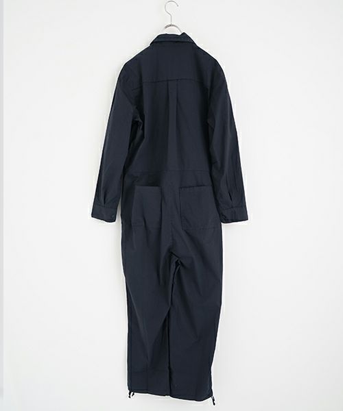 KristenseN DU NORDクリステンセンドゥノルドJumpsuit [J-142/05 blue notte]ジャンプスーツ 