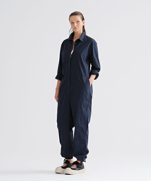 KristenseN DU NORDクリステンセンドゥノルドJumpsuit [J-142/05 blue notte]ジャンプスーツ 
