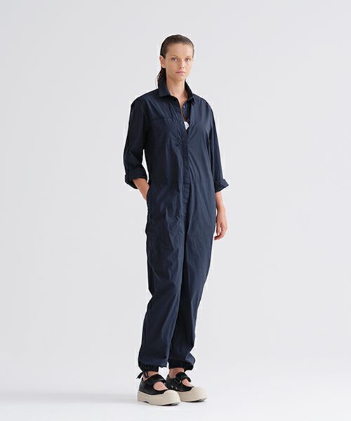 KristenseN DU NORDクリステンセンドゥノルドJumpsuit [J-142/05 blue notte]ジャンプスーツ 