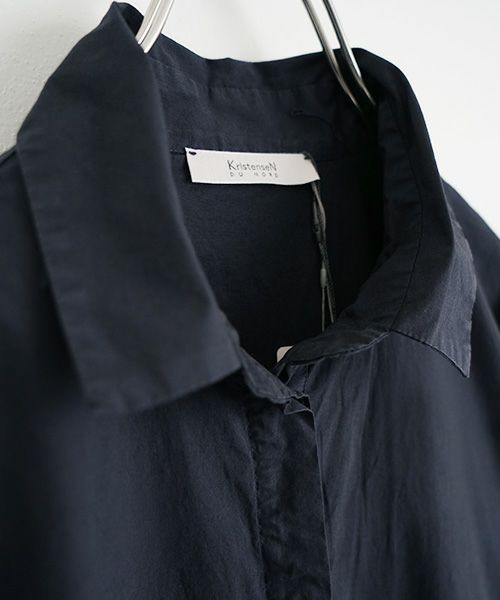 KristenseN DU NORDクリステンセンドゥノルドJumpsuit [J-142/05 blue notte]ジャンプスーツ 