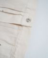YOKO SAKAMOTO ヨーコサカモトPLEATS BLOUSE[PAINTER WHITE/YS-25SS-10] デニムブルゾン