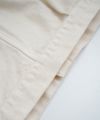 YOKO SAKAMOTO ヨーコサカモトPLEATS BLOUSE[PAINTER WHITE/YS-25SS-10] デニムブルゾン