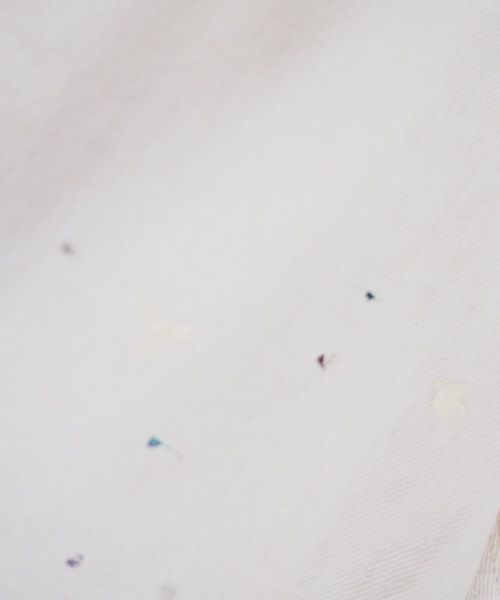 YOKO SAKAMOTO ヨーコサカモトPLEATS BLOUSE[PAINTER WHITE/YS-25SS-10] デニムブルゾン