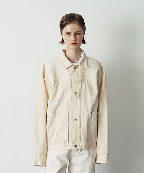 ベリーページ YOKO SAKAMOTO ヨーコサカモト WORK SHIRT [ BLACK] YS - 25SS - 40