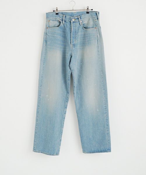 YOKO SAKAMOTO ヨーコサカモト5POCKET STRAIGHT PANTS[LIGHT INDIGO/ YS-25SS-13] デニムパンツ