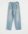 YOKO SAKAMOTO ヨーコサカモト5POCKET STRAIGHT PANTS[LIGHT INDIGO/ YS-25SS-13] デニムパンツ