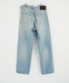 YOKO SAKAMOTO ヨーコサカモト5POCKET STRAIGHT PANTS[LIGHT INDIGO/ YS-25SS-13] デニムパンツ