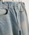 YOKO SAKAMOTO ヨーコサカモト5POCKET STRAIGHT PANTS[LIGHT INDIGO/ YS-25SS-13] デニムパンツ