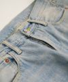 YOKO SAKAMOTO ヨーコサカモト5POCKET STRAIGHT PANTS[LIGHT INDIGO/ YS-25SS-13] デニムパンツ