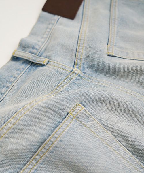 YOKO SAKAMOTO ヨーコサカモト5POCKET STRAIGHT PANTS[LIGHT INDIGO/ YS-25SS-13] デニムパンツ