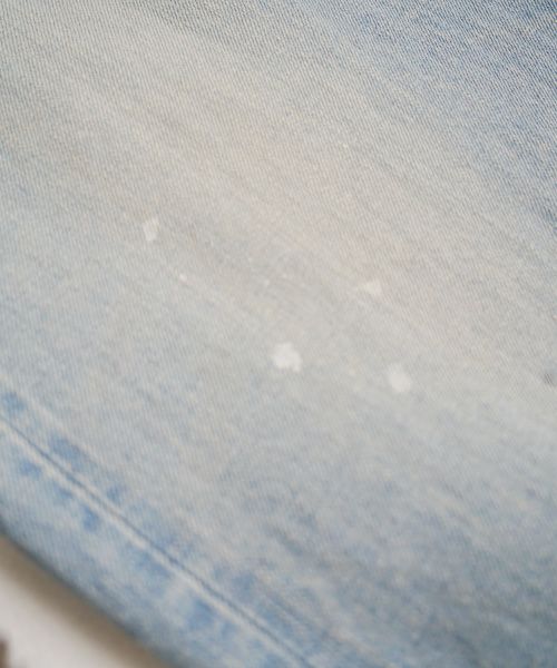 YOKO SAKAMOTO ヨーコサカモト5POCKET STRAIGHT PANTS[LIGHT INDIGO/ YS-25SS-13] デニムパンツ