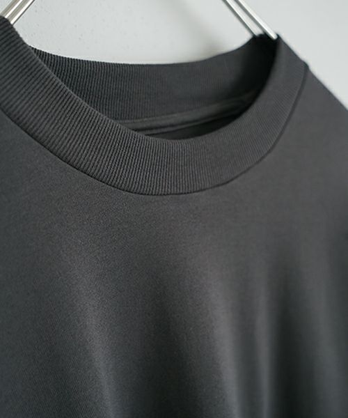 YOKO SAKAMOTO ヨーコサカモトBIG L/S POCKET T-SHIRT[GRAY/YS-25SS-88] ロングTシャツ