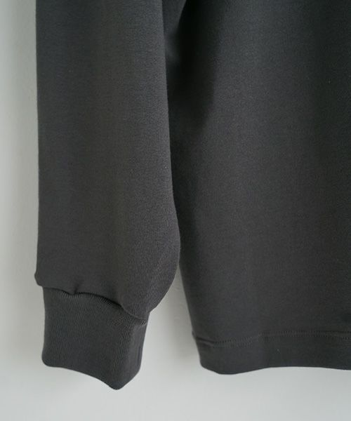 YOKO SAKAMOTO ヨーコサカモトBIG L/S POCKET T-SHIRT[GRAY/YS-25SS-88] ロングTシャツ
