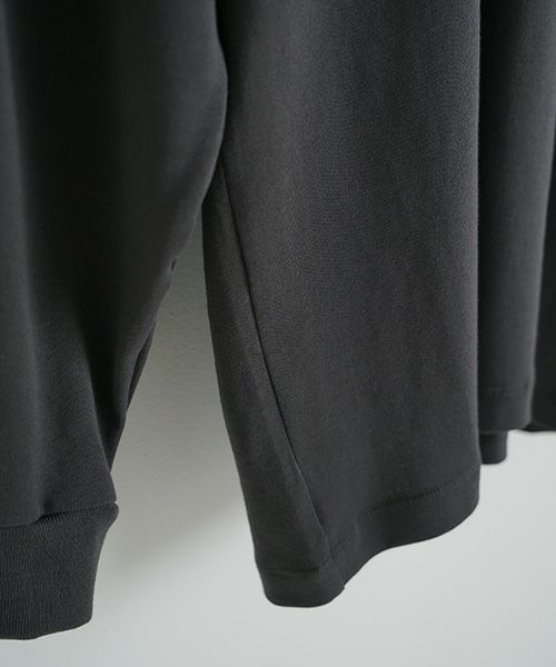 YOKO SAKAMOTO ヨーコサカモトBIG L/S POCKET T-SHIRT[GRAY/YS-25SS-88] ロングTシャツ