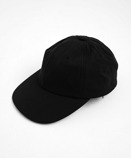 YOKO SAKAMOTO ヨーコサカモトGIFT SHOP CAP[BLACK/YS-25SS-GS-CAP] キャップ