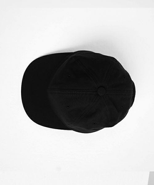 YOKO SAKAMOTO ヨーコサカモトGIFT SHOP CAP[BLACK/YS-25SS-GS-CAP] キャップ