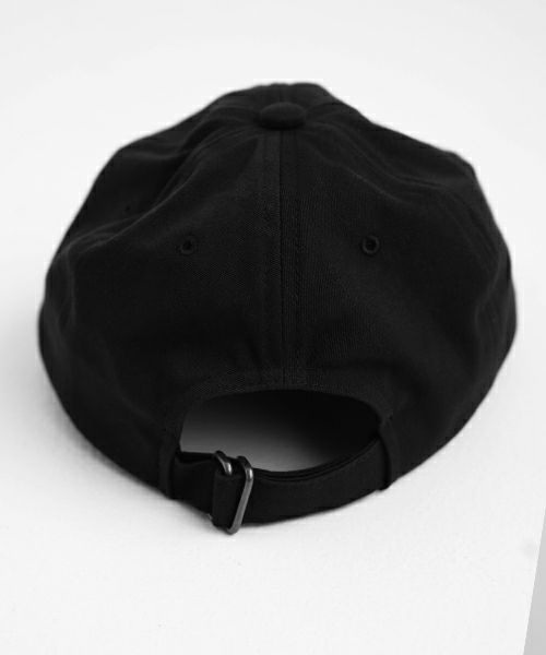 YOKO SAKAMOTO ヨーコサカモトGIFT SHOP CAP[BLACK/YS-25SS-GS-CAP] キャップ