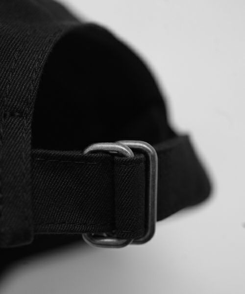 YOKO SAKAMOTO ヨーコサカモトGIFT SHOP CAP[BLACK/YS-25SS-GS-CAP] キャップ