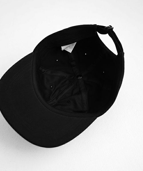 YOKO SAKAMOTO ヨーコサカモトGIFT SHOP CAP[BLACK/YS-25SS-GS-CAP] キャップ