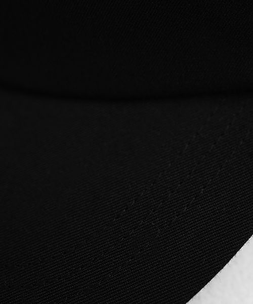 YOKO SAKAMOTO ヨーコサカモトGIFT SHOP CAP[BLACK/YS-25SS-GS-CAP] キャップ