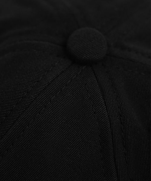 YOKO SAKAMOTO ヨーコサカモトGIFT SHOP CAP[BLACK/YS-25SS-GS-CAP] キャップ