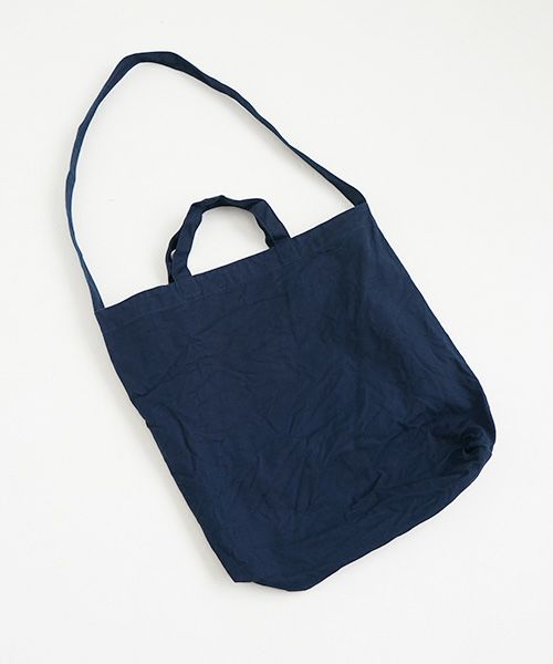 YOKO SAKAMOTO ヨーコサカモトRESEARCHER BAG LARGE[NAVY/YS-RE-BAG-L] トートバッグ