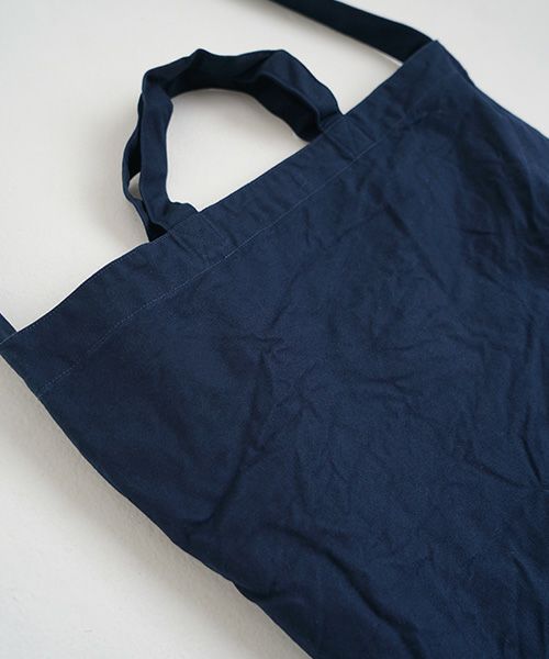YOKO SAKAMOTO ヨーコサカモトRESEARCHER BAG LARGE[NAVY/YS-RE-BAG-L] トートバッグ
