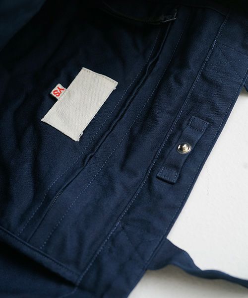 YOKO SAKAMOTO ヨーコサカモトRESEARCHER BAG LARGE[NAVY/YS-RE-BAG-L] トートバッグ