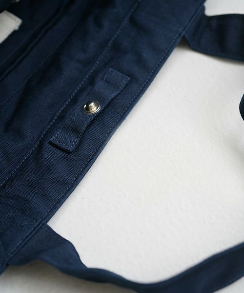 YOKO SAKAMOTO ヨーコサカモトRESEARCHER BAG LARGE[NAVY/YS-RE-BAG-L] トートバッグ