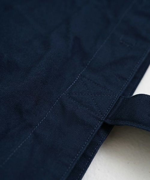 YOKO SAKAMOTO ヨーコサカモトRESEARCHER BAG LARGE[NAVY/YS-RE-BAG-L] トートバッグ
