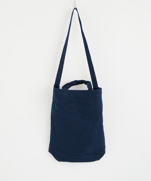 YOKO SAKAMOTO ヨーコサカモトRESEARCHER BAG LARGE[NAVY/YS-RE-BAG-L] トートバッグ