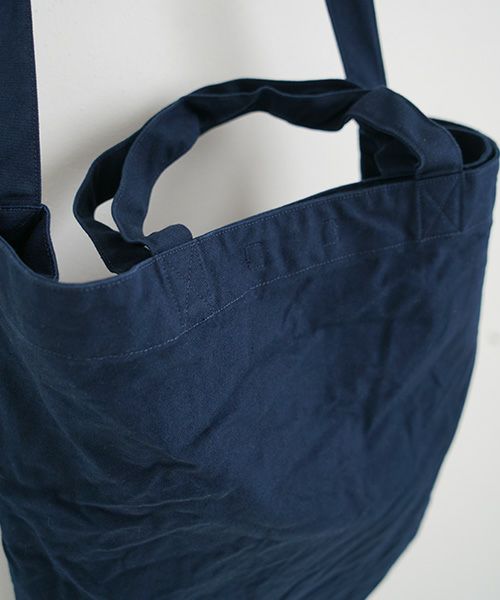 YOKO SAKAMOTO ヨーコサカモトRESEARCHER BAG LARGE[NAVY/YS-RE-BAG-L] トートバッグ