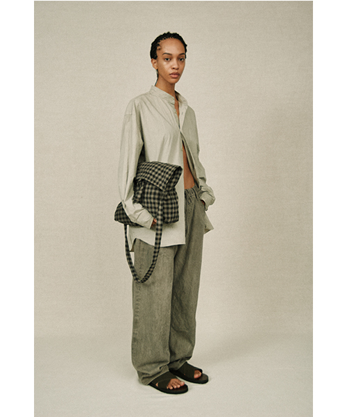 YOKO SAKAMOTO ヨーコサカモト RESEARCHER BAG [BLACK] YS - TOTE 