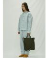 YOKO SAKAMOTO ヨーコサカモトRESEARCHER BAG LARGE[SUMI INK/YS-RE-BAG-L] トートバッグ 