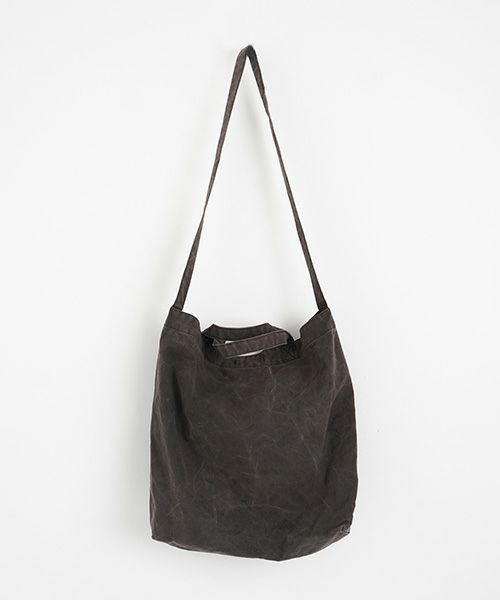 YOKO SAKAMOTO ヨーコサカモトRESEARCHER BAG LARGE[SUMI INK/YS-RE-BAG-L] トートバッグ 