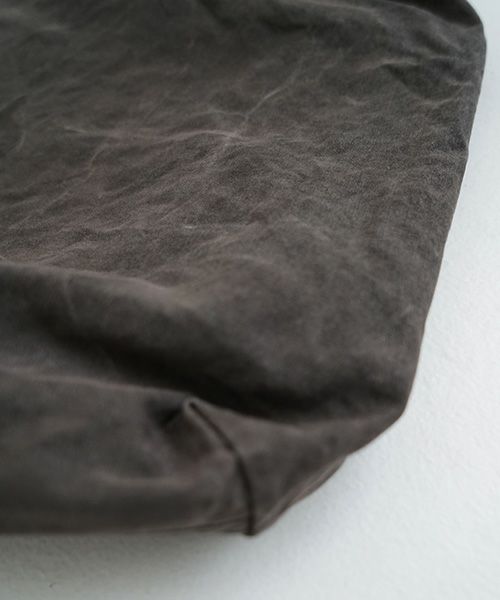 YOKO SAKAMOTO ヨーコサカモトRESEARCHER BAG LARGE[SUMI INK/YS-RE-BAG-L] トートバッグ 