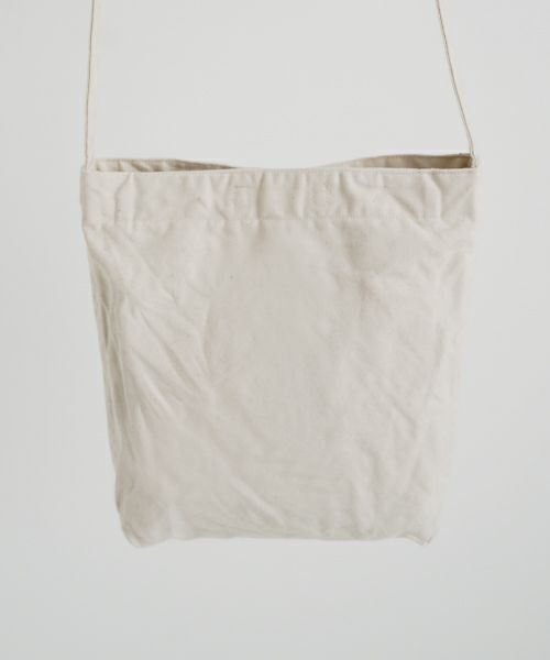 YOKO SAKAMOTO ヨーコサカモトRESEARCHER BAG MEDIUM[ECRU/YS-RE-BAG-M] ショルダーバッグ