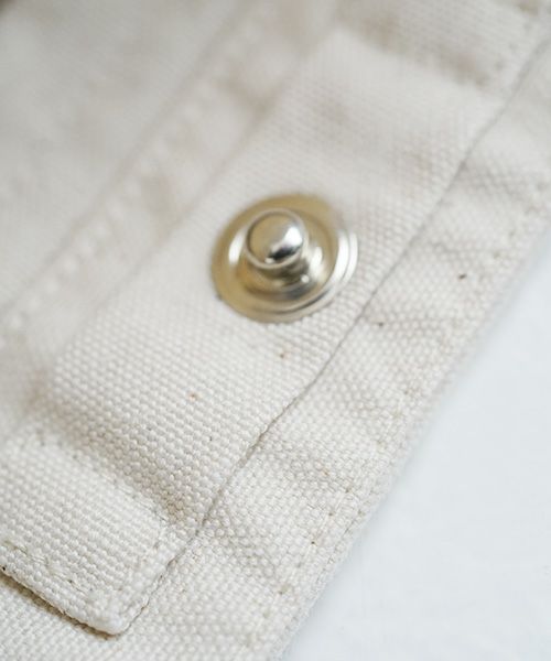 YOKO SAKAMOTO ヨーコサカモトRESEARCHER BAG MEDIUM[ECRU/YS-RE-BAG-M] ショルダーバッグ