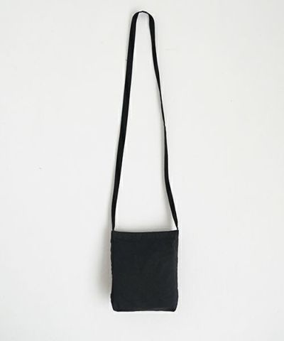 YOKO SAKAMOTO ヨーコサカモトRESEARCHER BAG SMALL[BLACK/YS-RE-BAG-S] ショルダーバッグ