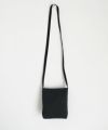 YOKO SAKAMOTO ヨーコサカモトRESEARCHER BAG SMALL[BLACK/YS-RE-BAG-S] ショルダーバッグ