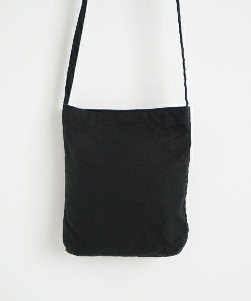 YOKO SAKAMOTO ヨーコサカモトRESEARCHER BAG SMALL[BLACK/YS-RE-BAG-S] ショルダーバッグ
