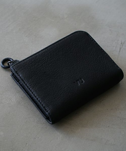 VUヴウ zip card case [BLACK] vu-product-B18
